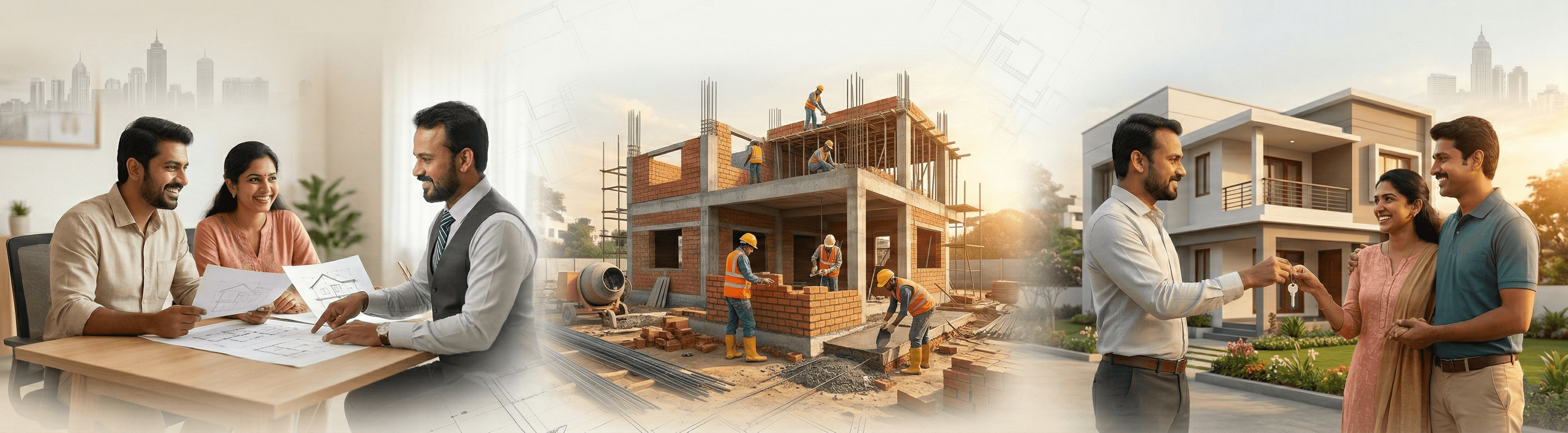 V1 Builders house construction services