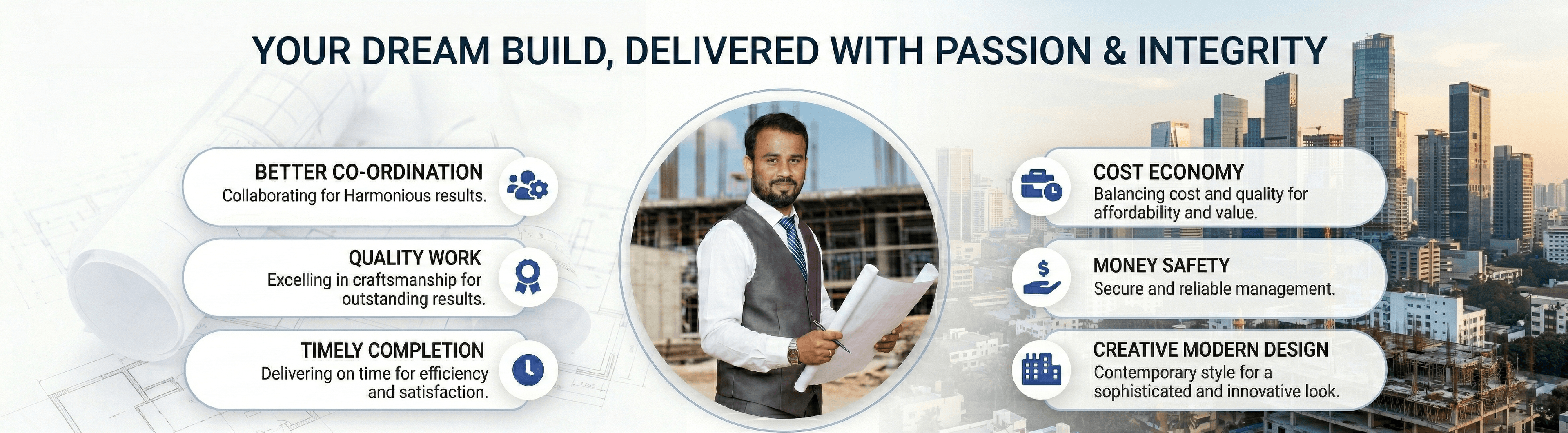 V1 Builders house construction features