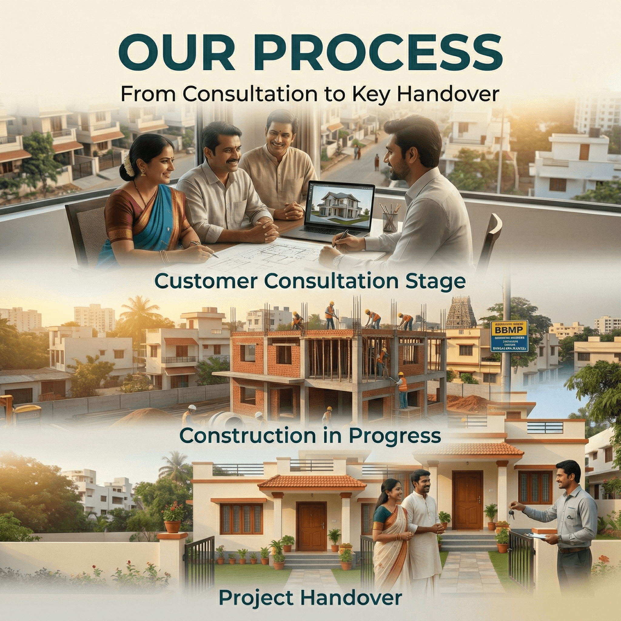 Our process - V1 Builders